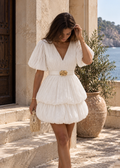 Soleá Dress | Wit