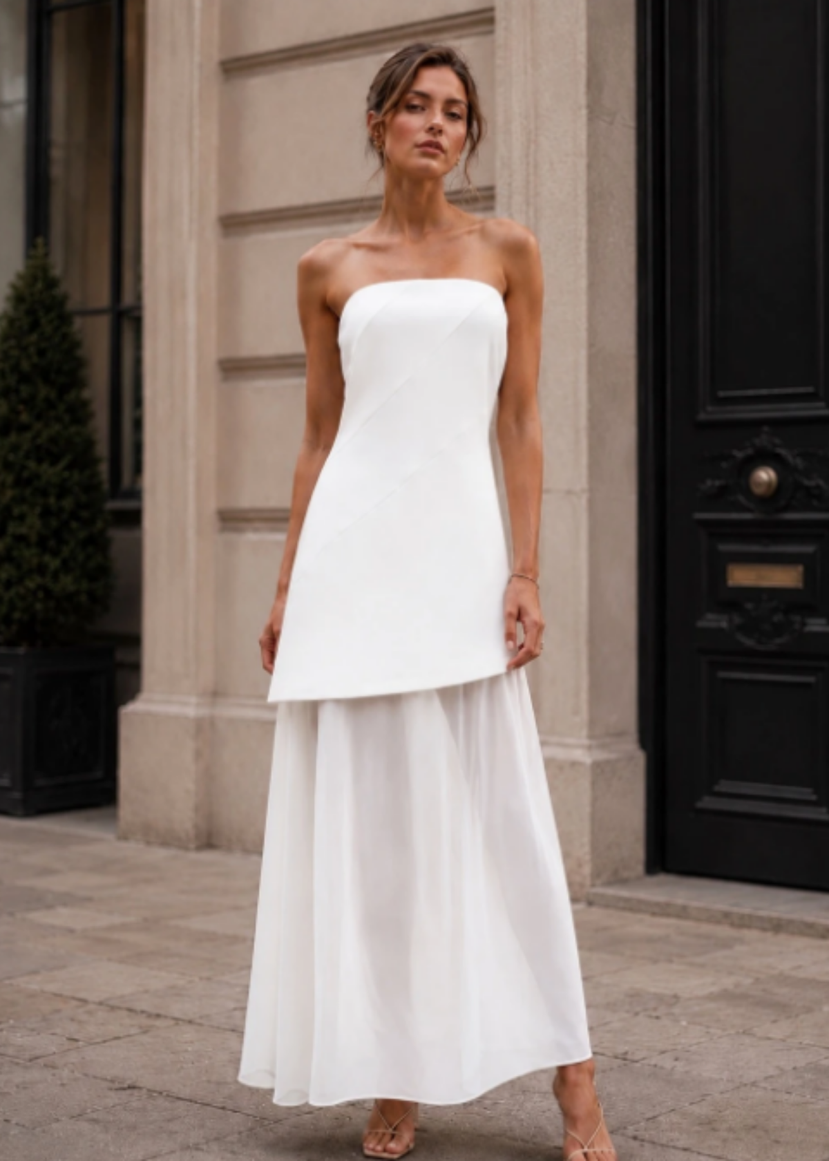 Aurora Dress | Wit